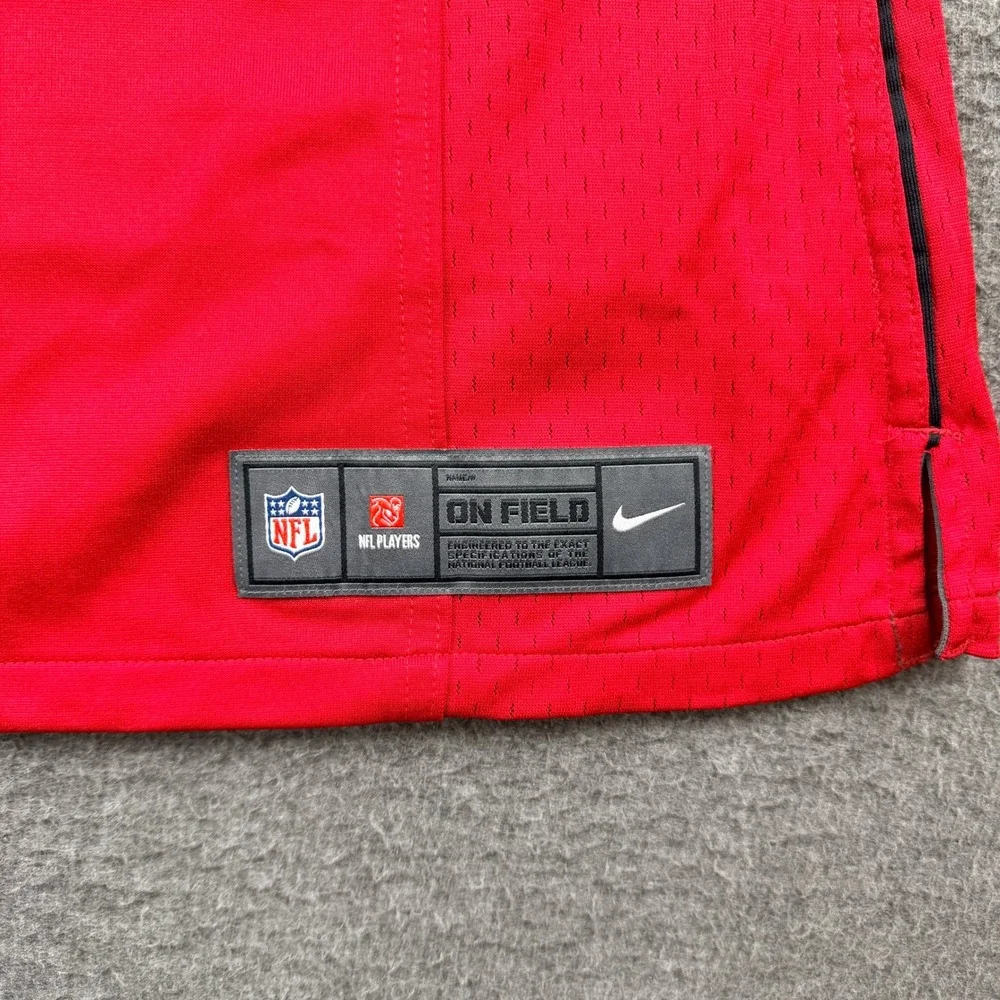 Nike Atlanta Falcons Matt Ryan 2 Red‎ Jersey Kids Large L NFL On Field Football